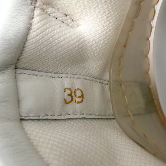 Christian Louboutin Arpoador Light Blue Suede Sock Sneakers Size 39 US 9 Women's - Picture 14 of 15